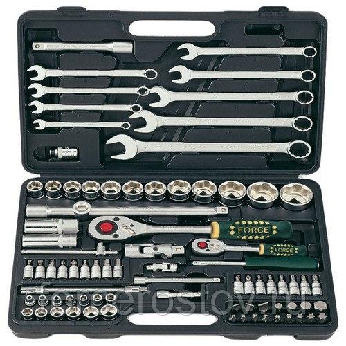 4821R-5 1/4", 1/2", Набор инстр. 82пр. 6 гран.